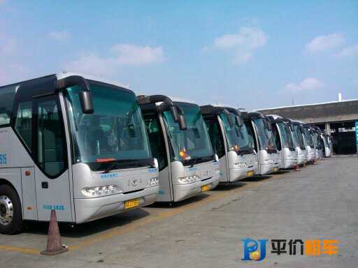 成都大巴車租賃